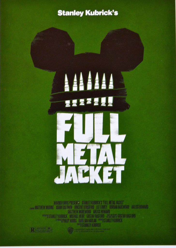 Full Metal Jacket poster