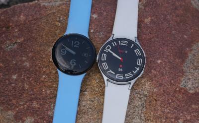 Galaxy watch vs Pixel atch