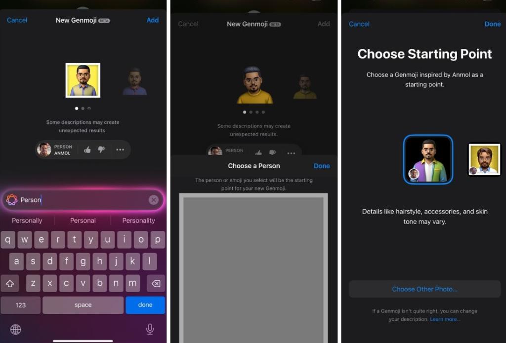 Apple Genmoji: How to Make Custom Emojis on iPhone in iOS 18.2?