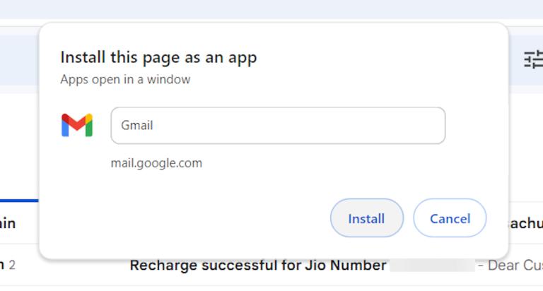 How to Get Gmail on Desktop for Windows and Mac | Beebom