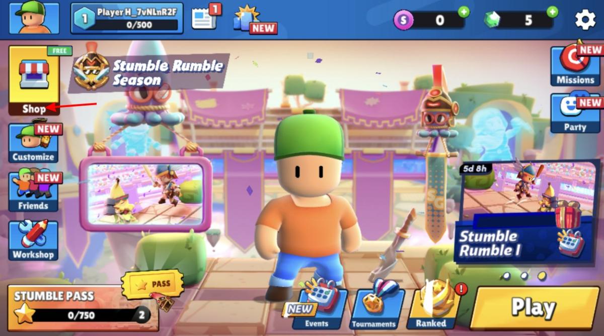 Stumble Guys Codes (June 2026) | Beebom