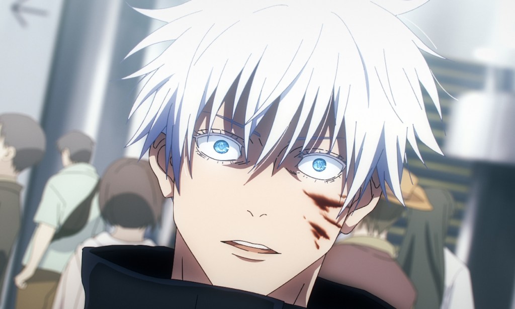 Gojo Satoru in Shibuya