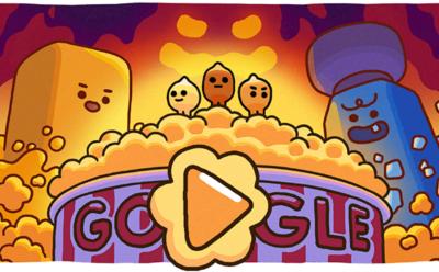 Google Doodle Popcorn game featured image