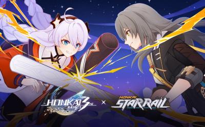 Honkai Star Rail and Honkai Impact 3rd Collab