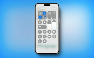 How Reset Control Center iOS 18