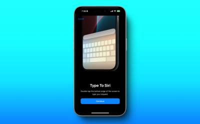 How Use Type to Siri