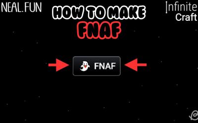 How to Make FNAF in Infinite Craft