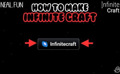 How to make Infinite Craft in Infinite Craft