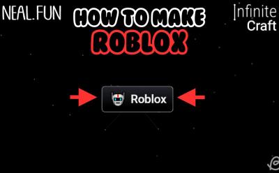 How to make Roblox in Infinite Craft