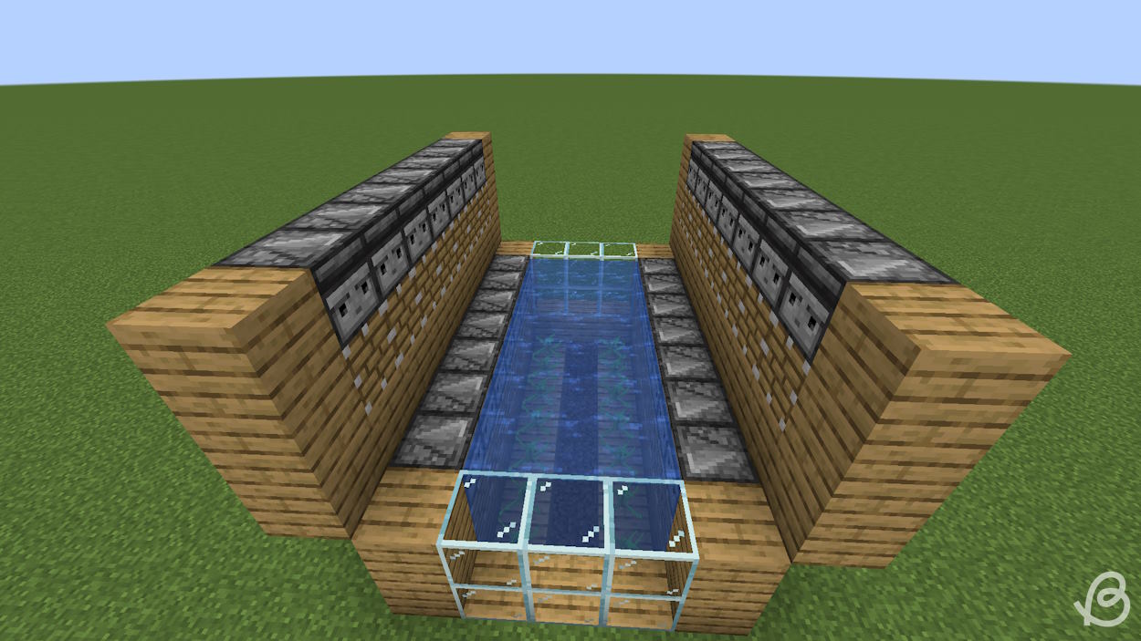 How To Make A Kelp Farm In Minecraft Beebom How To Make A Kelp Farm In Minecraft Beebom