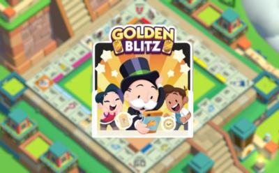Monopoly GO Golden Blitz event