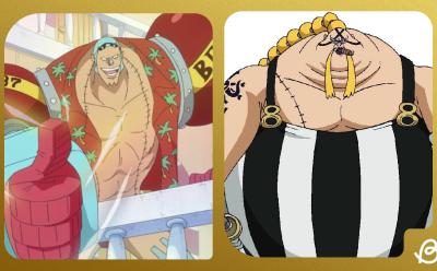 One Piece Franky father
