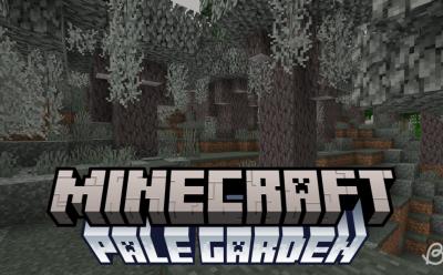 Pale Garden biome in Minecraft