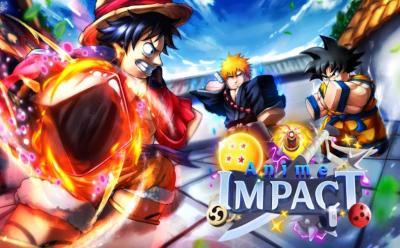 Roblox Anime Impact cover