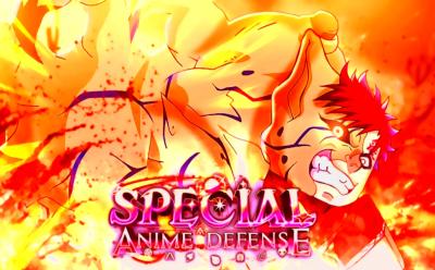 Special Anime Defense cover