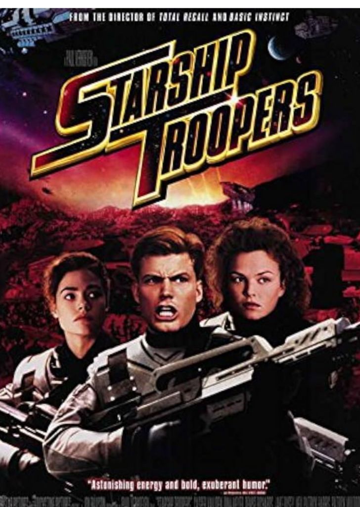 Starship Troopers poster