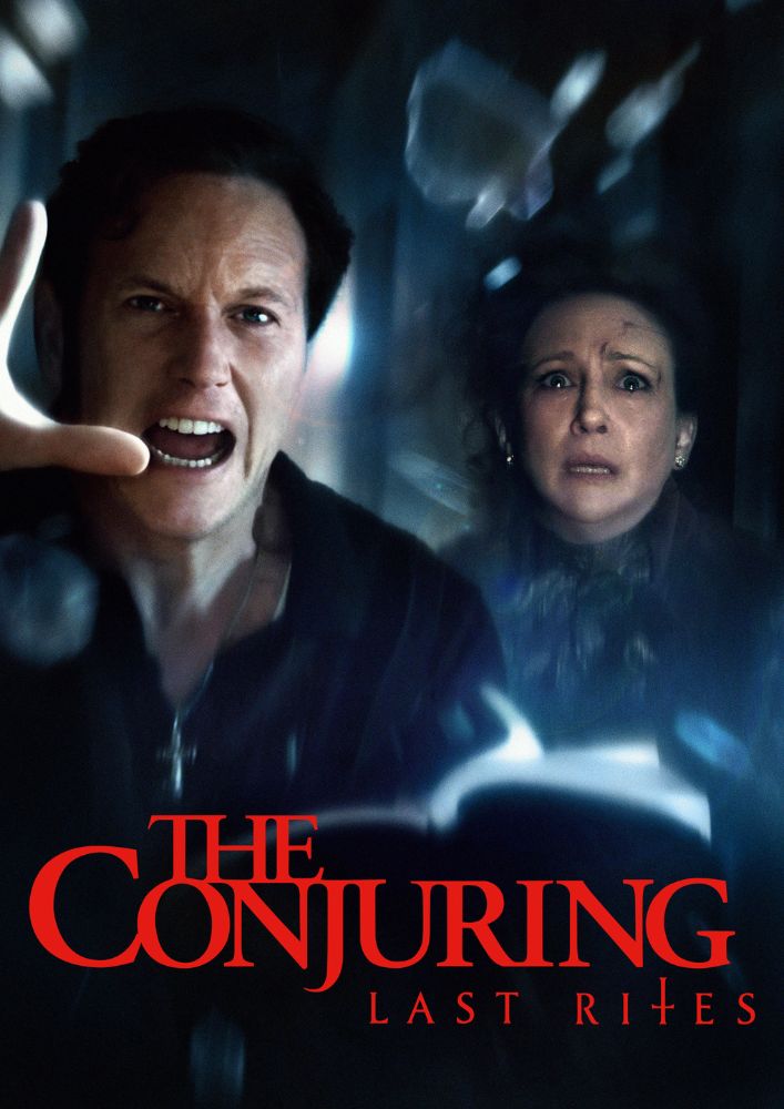The Conjuring Last Rites poster