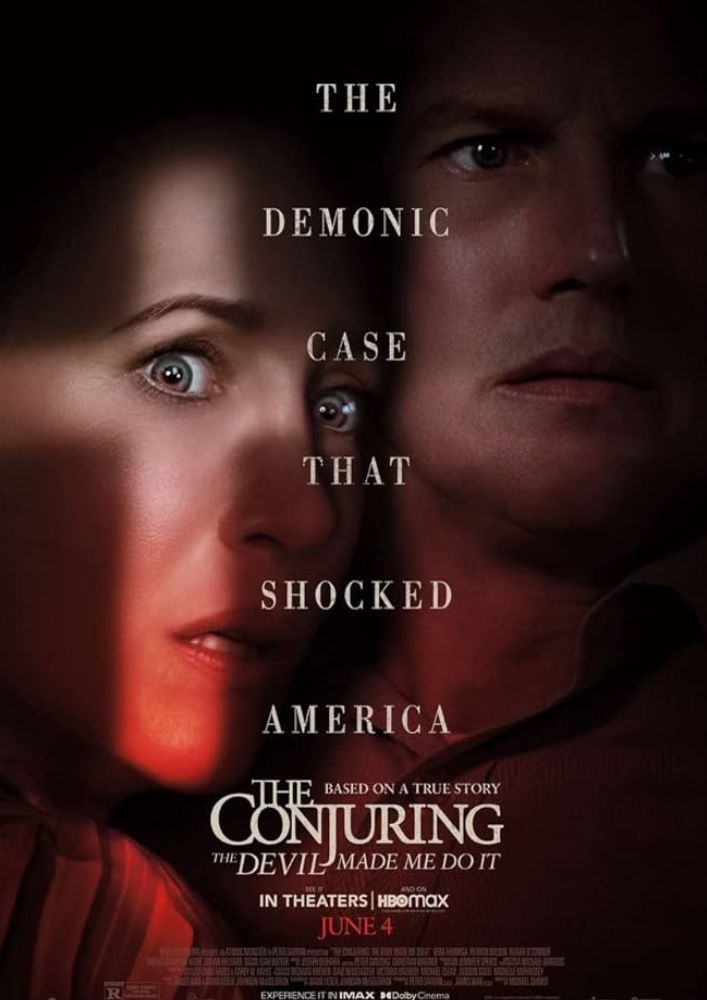 The Conjuring The Devil Made Me Do It poster