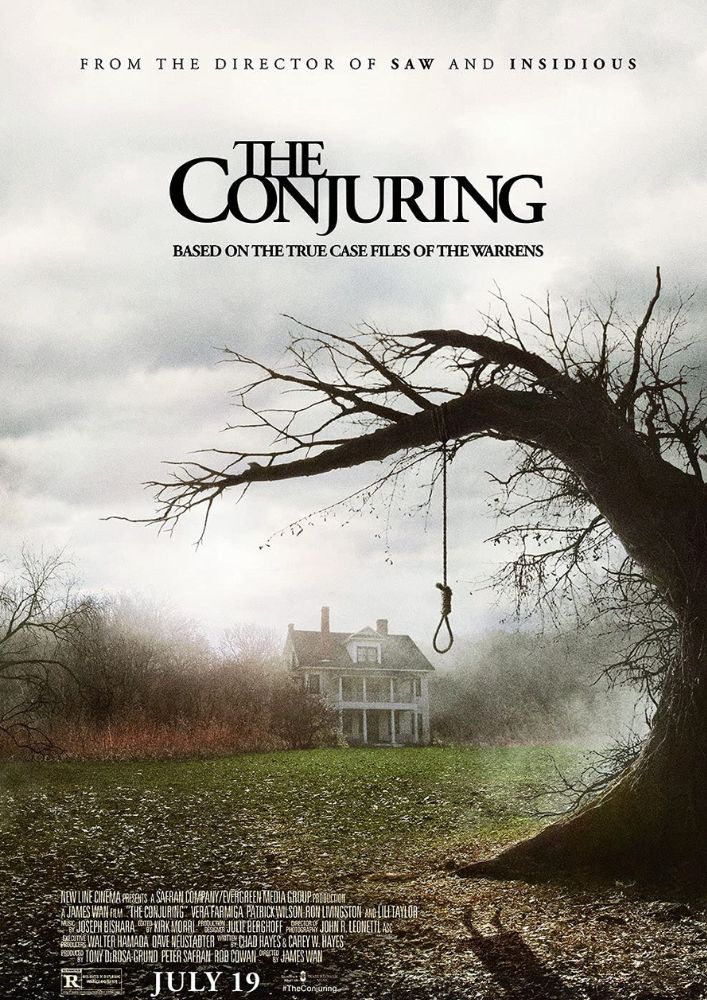The Conjuring poster