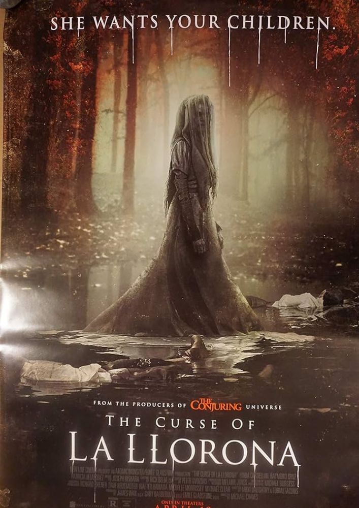 The Curse of La Llorona poster