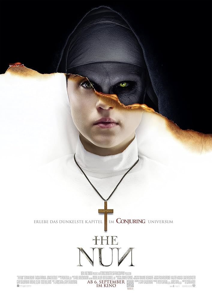 The Nun poster 
