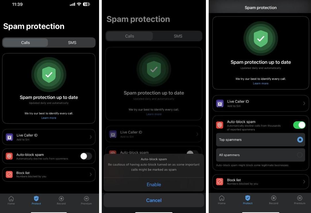Truecaller Brings Auto Block Spam Call Feature to iPhones with iOS 18 ...
