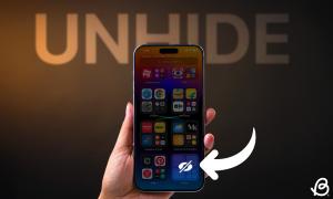 How to Unhide Apps on iPhone