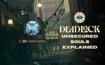 What is Unsecured Souls in Deadlock cover