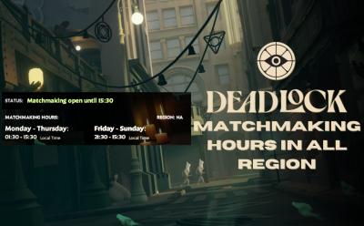 When Can You Play Deadlock in Your Region cover
