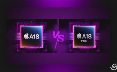 a18 vs a18 pro benchmark comparison