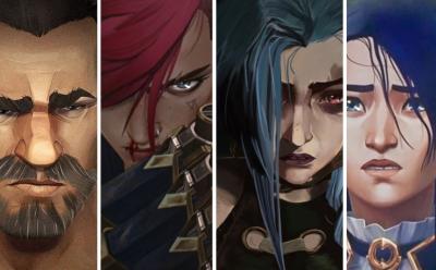 Arcane Cast and Characters