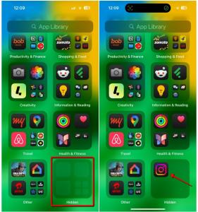 How to Unhide Apps on iPhone | Beebom