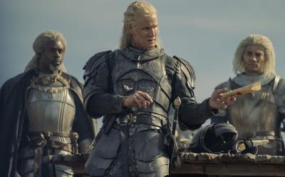 A still from House of the Dragon Season 2
