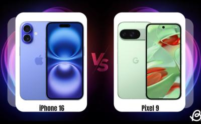 iPhone 16 vs Pixel 9