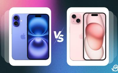 iPhone 16 vs iPhone 15 comparison