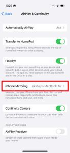 iPhone Mirroring Not Working on Mac? Try These Fixes | Beebom