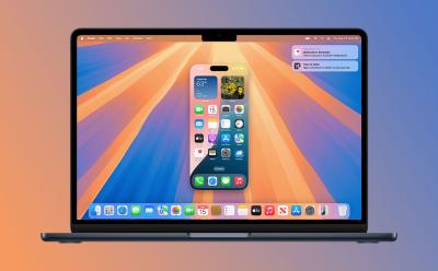 iPhone mirroring on Mac featured image