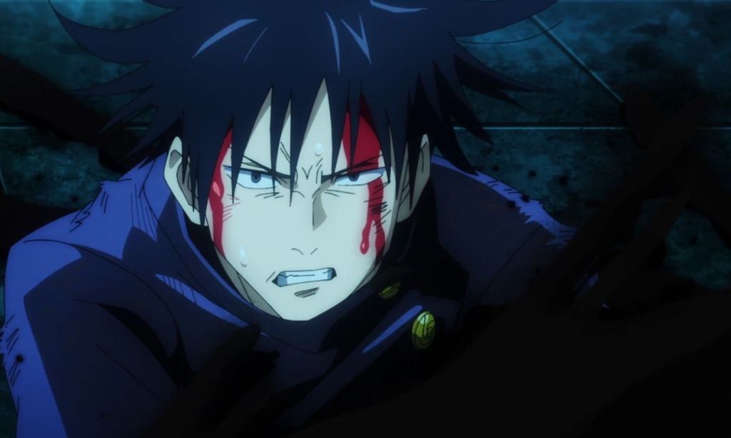 Megumi Fushiguro in Jujutsu Kaisen