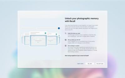 microsoft allows users to uninstall recall and improves security