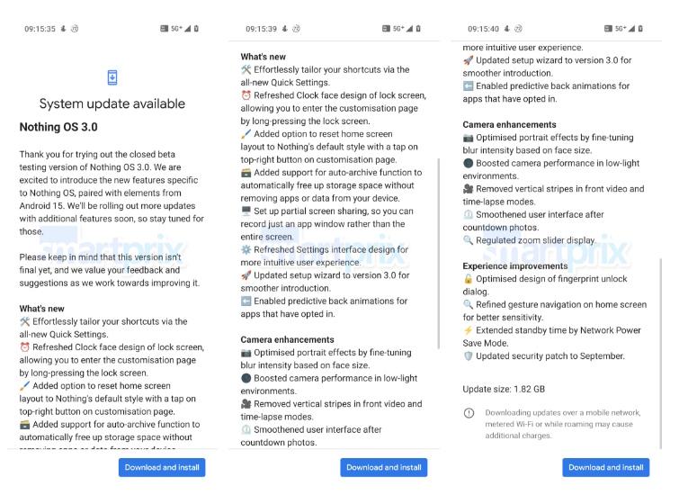Nothing Os Control Panel All New Nothing OS 3.0 Features Detailed in Latest Leak | Beebom