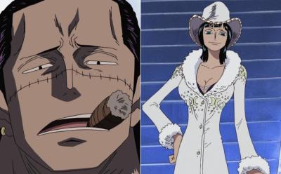 op la crocodile and robin