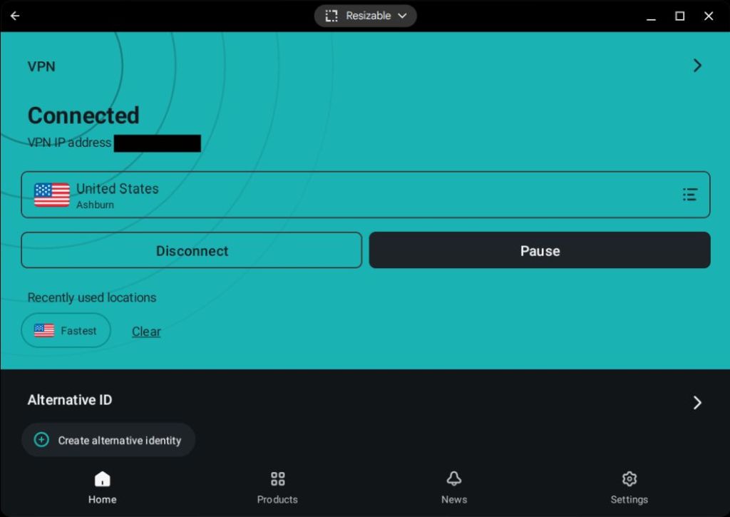 surfshark on chromebook