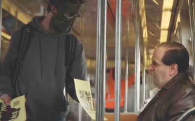 QR Code in The Penguin Episode 1