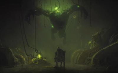Warwick in Arcane Season 2 trailer