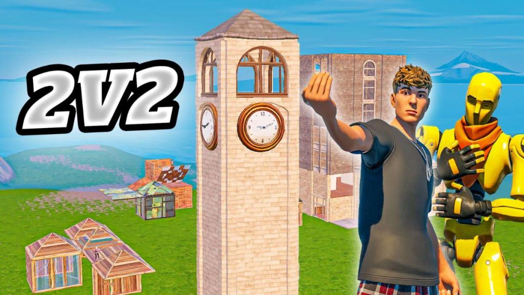 The Last Storm 2v2 in Fortnite