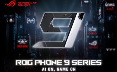 ASUS ROG Phone 9 launch date reveal