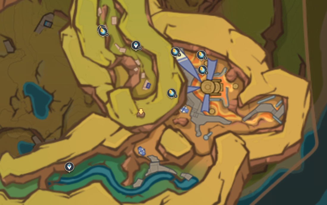 Genshin Impact Spinel Fruit Location and Farming Guide Beebom