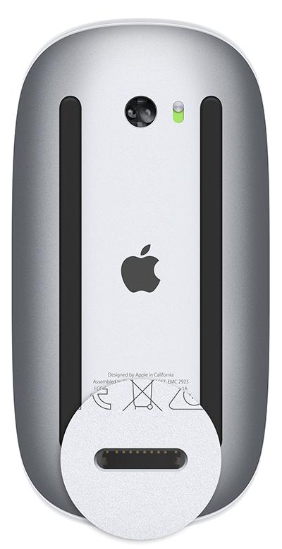Plug Apple Mouse Apple's New USB-C Magic Mouse Still Features the Notoriously ...