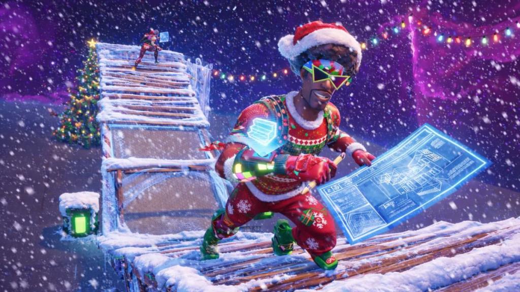 BHE 1v1 Build Fight map in Fortnite