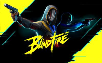 Blindfire first impressions cover